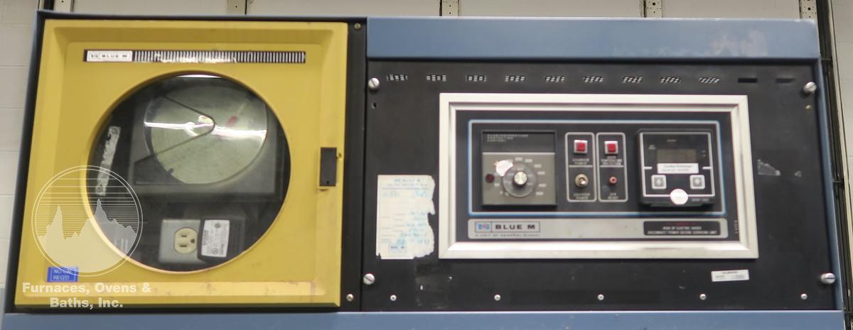 Used 48"W x 48"H x 24"L, Blue M DC-326F Cabinet Oven, 600°F