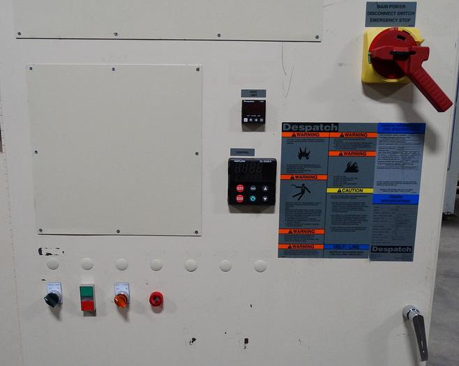 Used 48"W x 72"H x 52"L, Despatch Industries, 500-F, Electric, Double Ended, Stainless Steel Interior