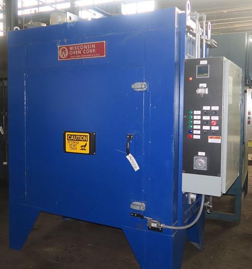 Used 48"W x 48"H x 36"L Wisconsin Cabinet Oven, 650°F, Electric