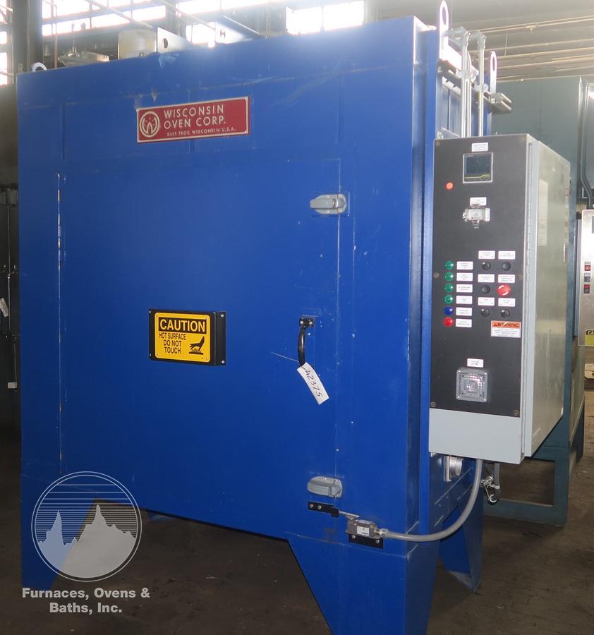 Used 48"W x 48"H x 36"L Wisconsin Cabinet Oven, 650°F, Electric