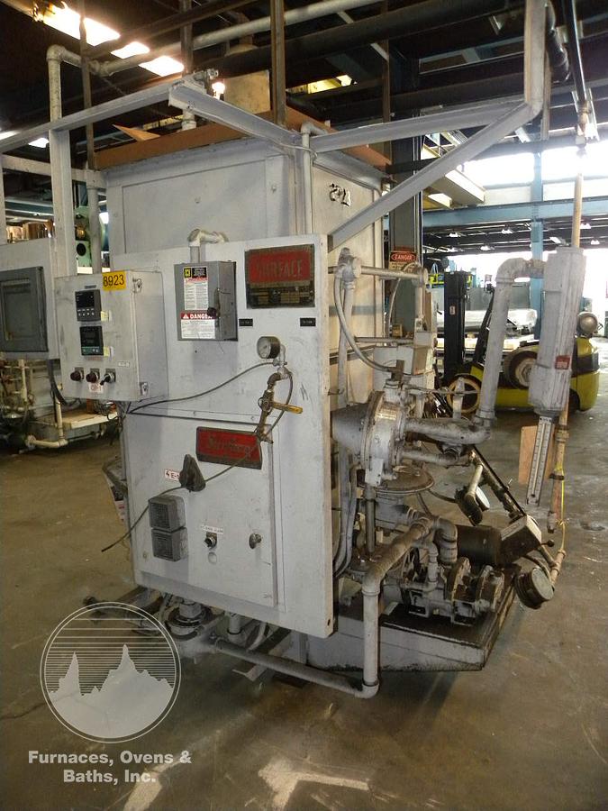 Used Surface Combustion 1200 CFH Endothermic Gas Generator, 1950°F, Water Cooled