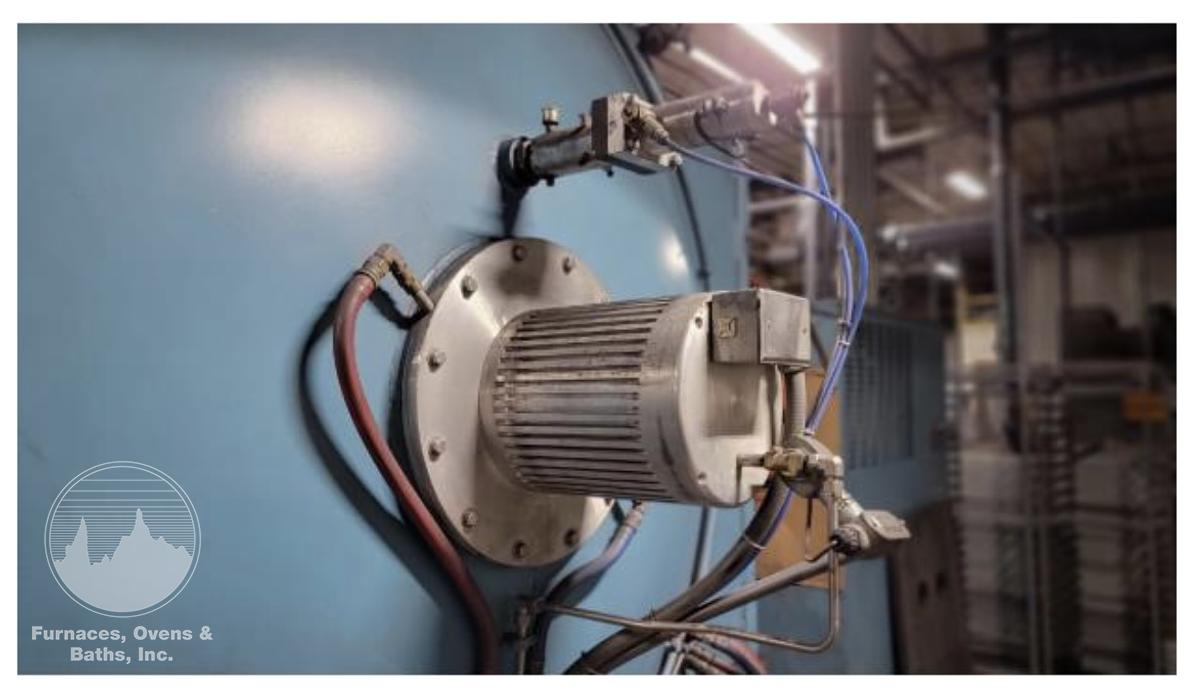 Used Centorr Vacuum Industries, 24"W x 24"H x 48"L, 2530°C/4586°F