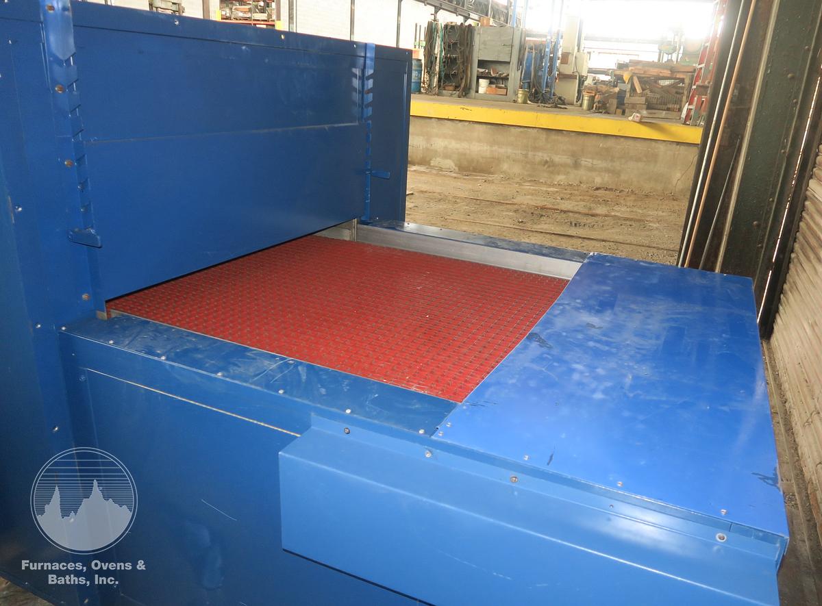Used 42"W x 14"H x 25'L Grieve Belt Conveyor Oven, Electric, 250-F