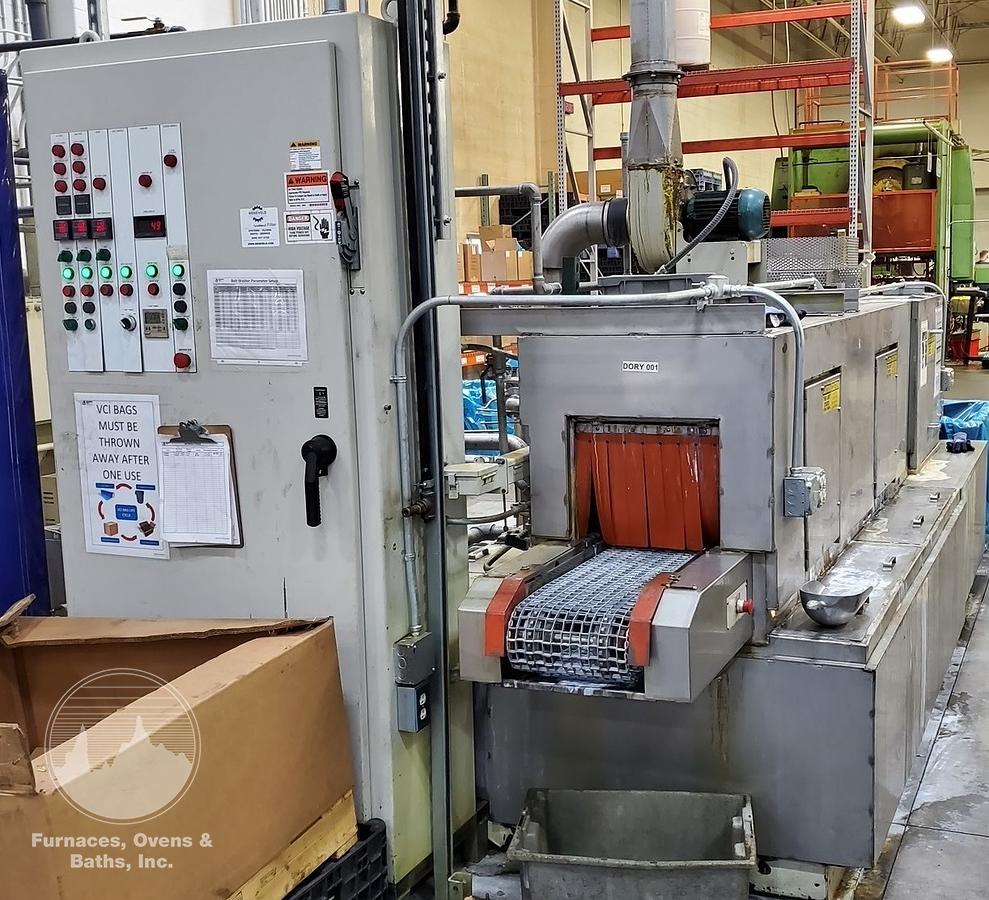 Used Stoelting Omni Force 212, 12"W Stainless Steel Belt Washer