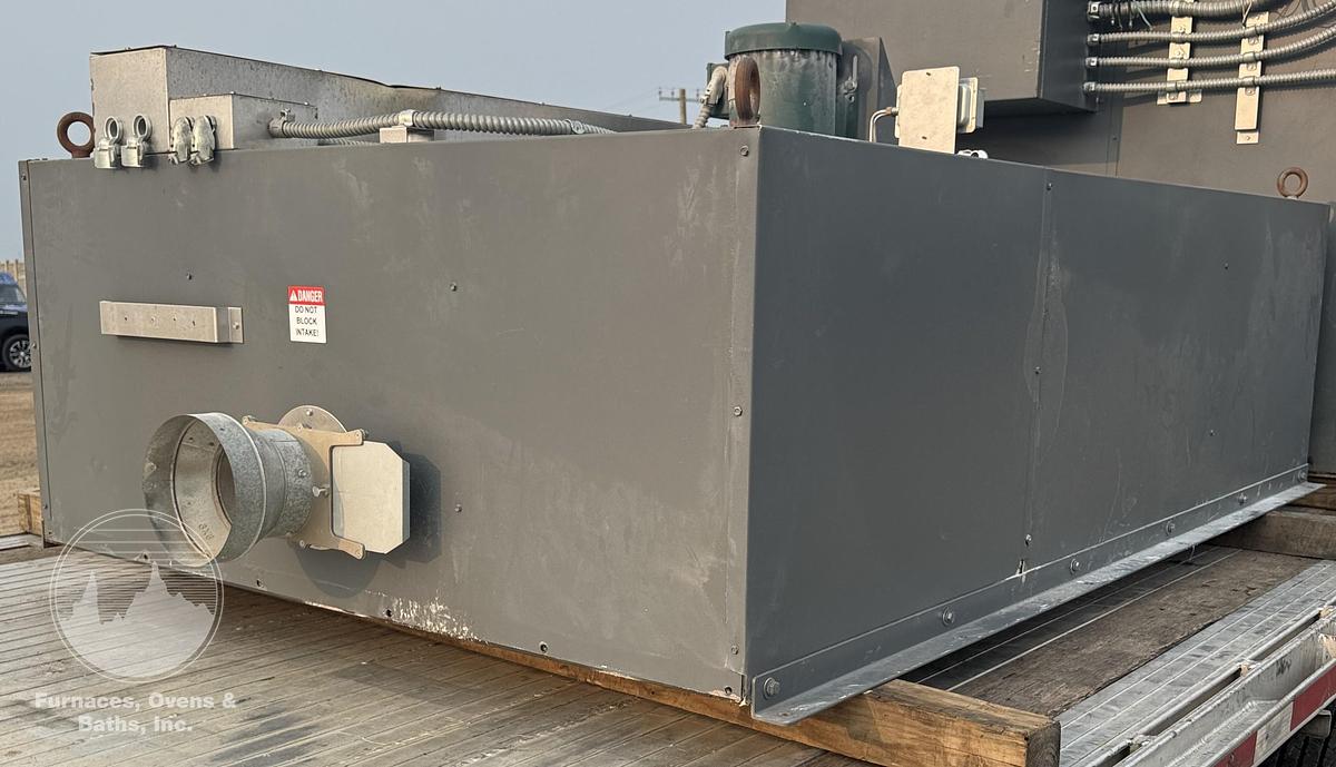 Used 72"W x 72"H x 132"L (11’) , JPW, 350°F, Electric
