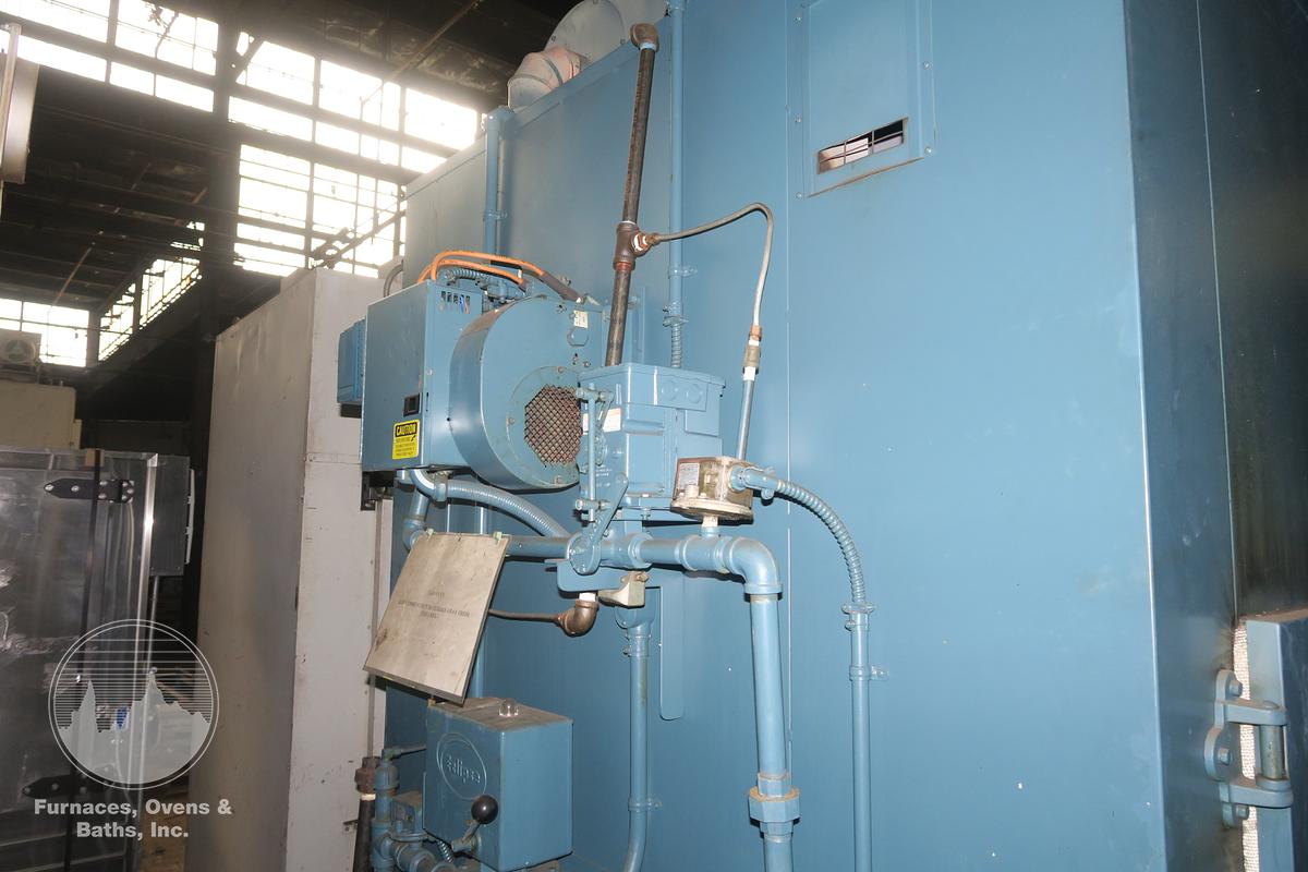 Used 66"W x 42"H x 53"L, Grieve HC-500 Cabinet Oven, Gas Fired, Double Doors, Double Ended