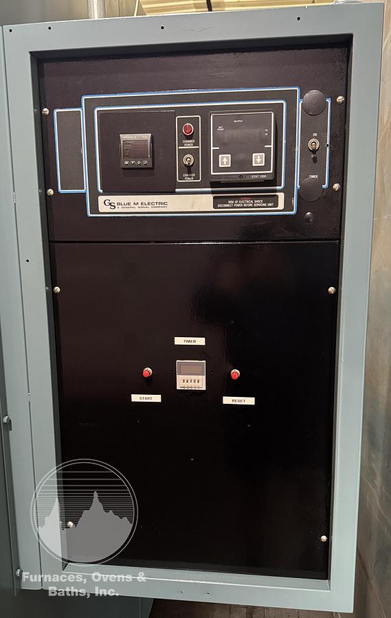 Used 48"W x 72"H x 48"L, Blue M DC-966 Batch/Truck Oven, 600°F