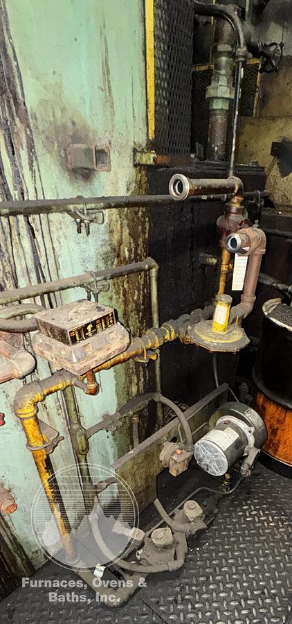 Used 36"W x 36"H x 48"L, J.L. Becker, Dunk & Spray Batch Washer, Gas Fired, 180°F