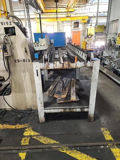 Used Surface Combustion Storage Table 36 x 72