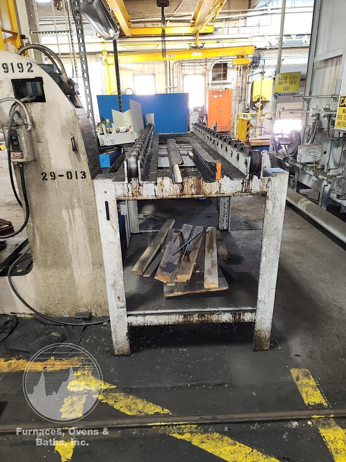 Used Surface Combustion Storage Table  36 x 72