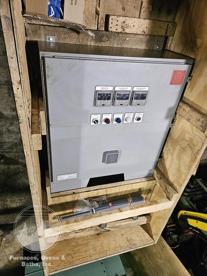 6000 CFH Ammonia Dissociator, Drever - Abbott Furnace