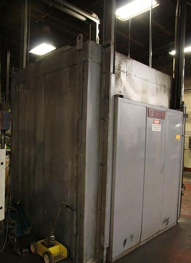 Used 72"W x 84"H x 72"L, Wisconsin Oven, Electric Walk-In Oven, 500°F