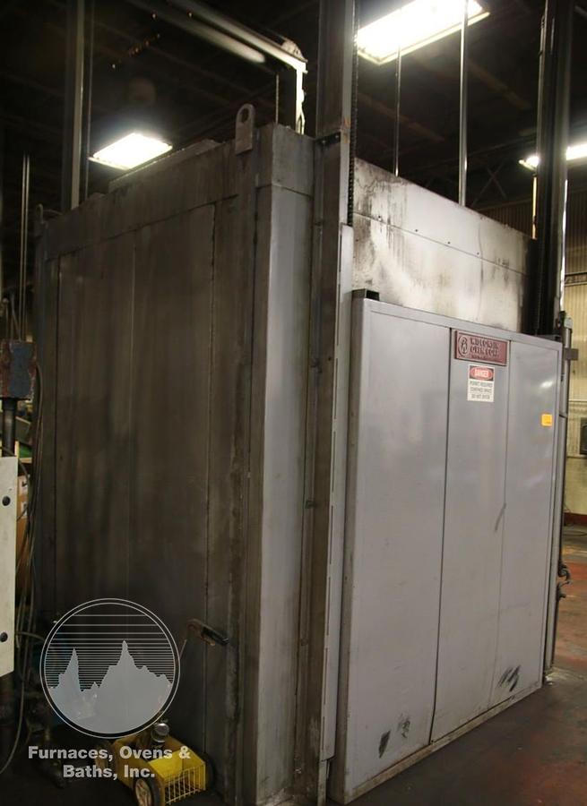 Used 72"W x 84"H x 72"L, Wisconsin Oven, Electric Walk-In Oven, 500°F