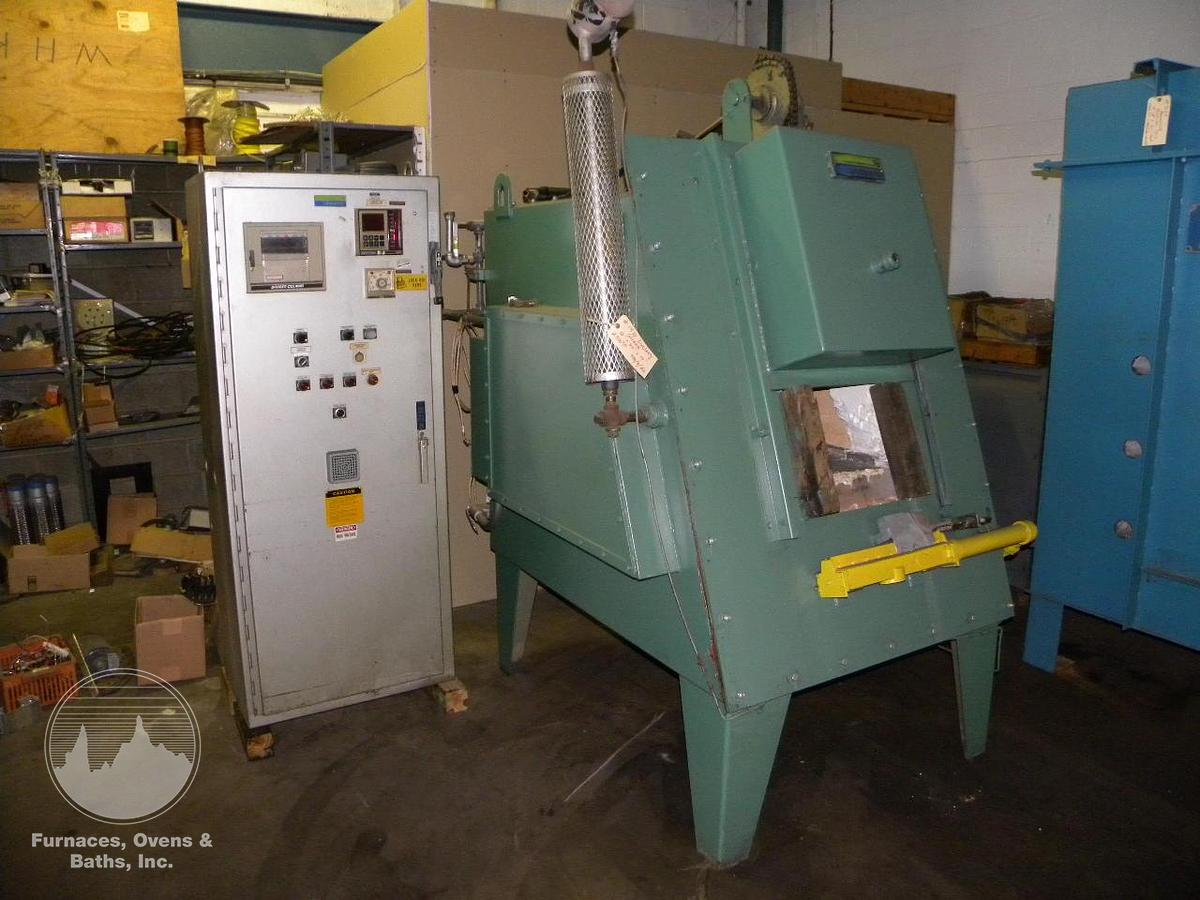 Used 12"W x 10"H x 24"L, Lindberg Atmosphere Box Furnace, 2500°F, Electric, 38 kW, 11-SC-122410-25A