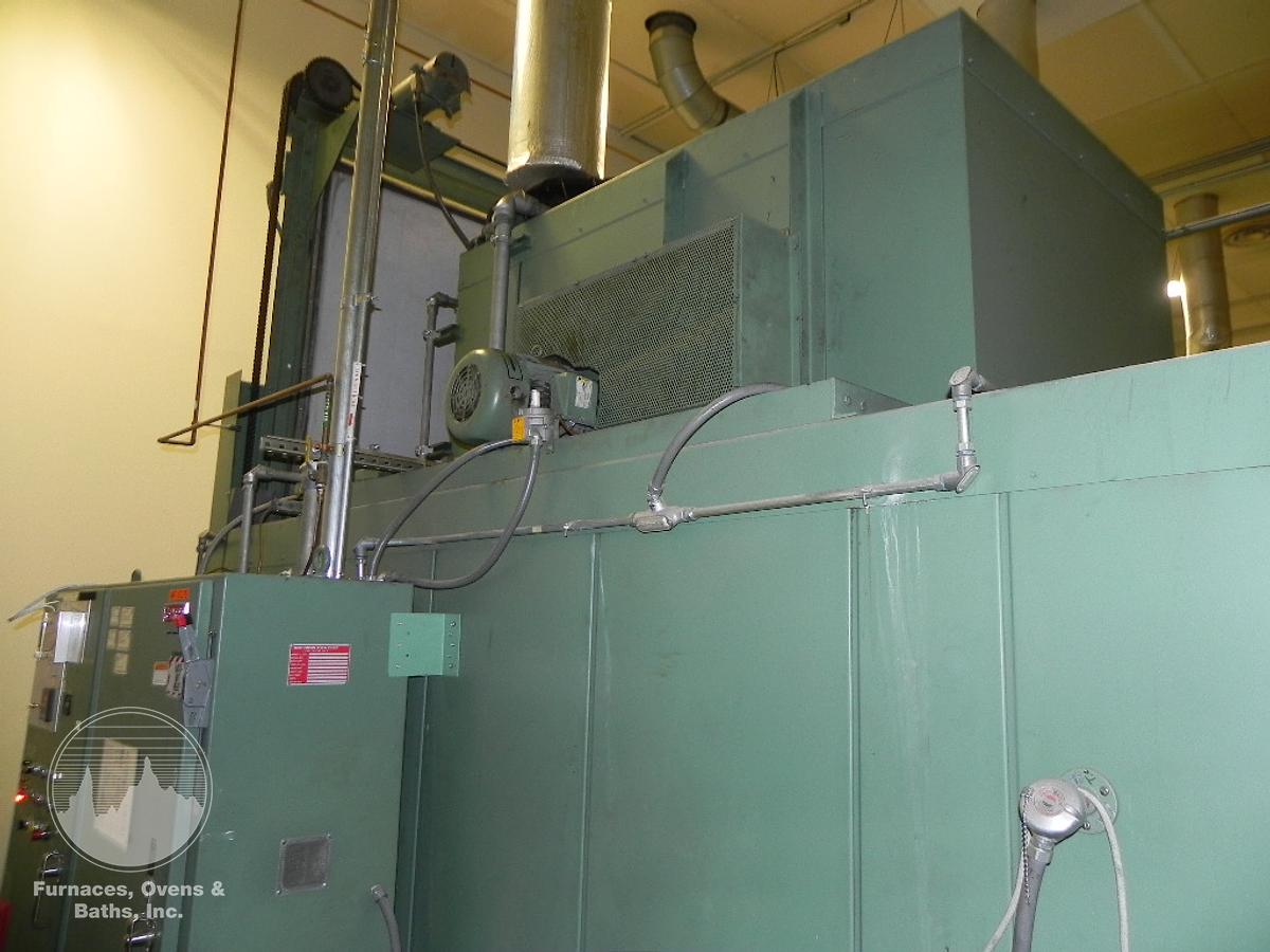 Used 72"W x 72"H x 132"L (11'), Wisconsin Walk-In Oven SWT-6116-E, 600°F, Electric, Powered Exhaust