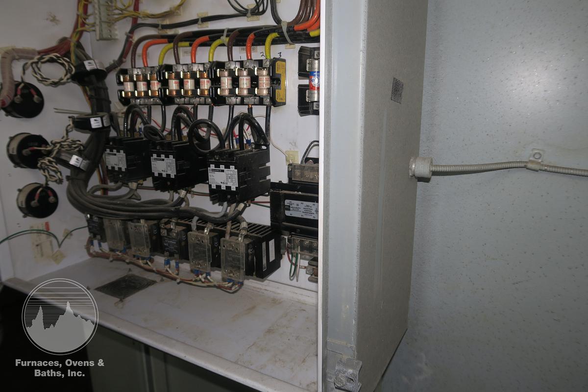 Used 52"W x 75"H x 60"L, Precision Quincy, Electric Walk-In Oven, 1000°F, Solvent Rated Stainless Steel Interior, Class A