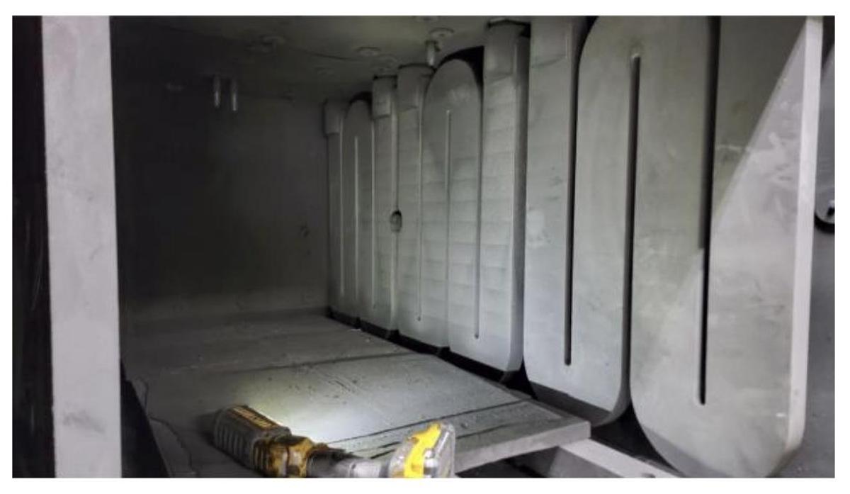 Used Centorr Vacuum Industries, 24"W x 24"H x 48"L, 2530°C/4586°F