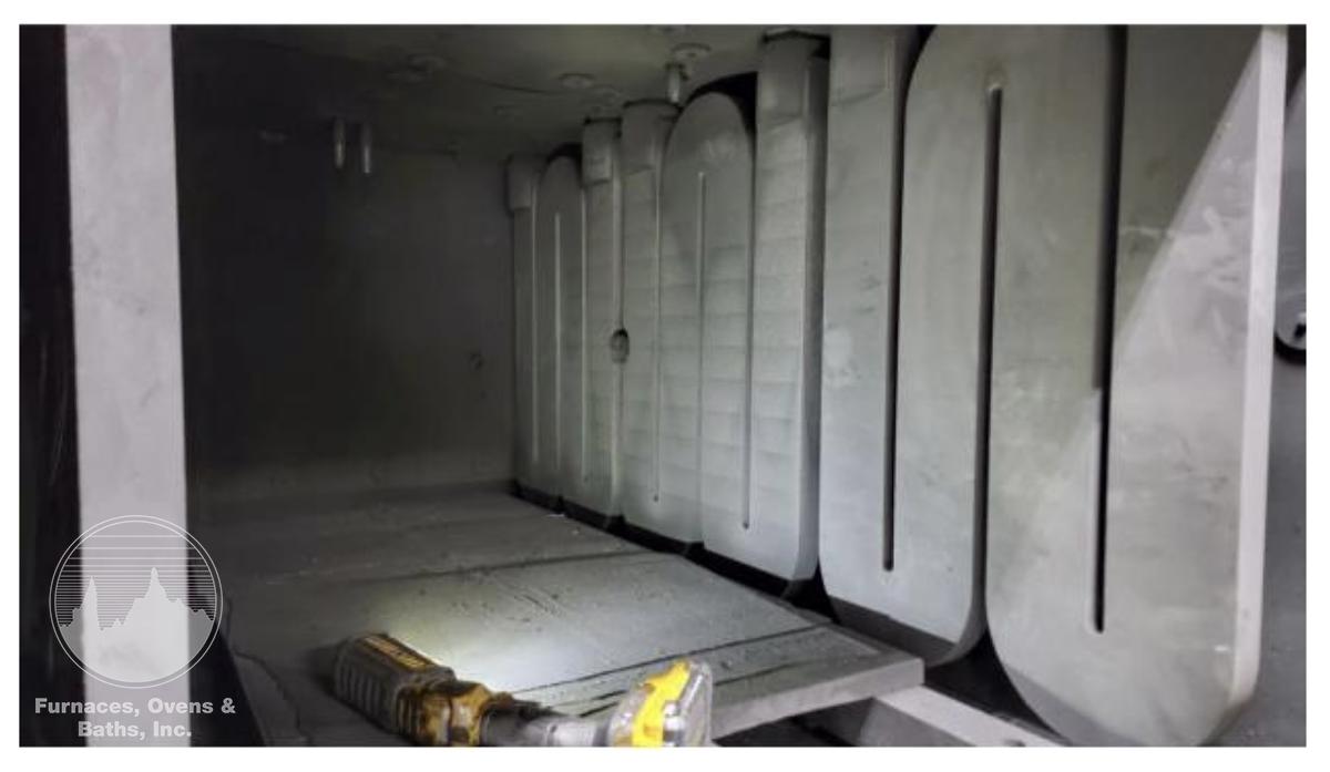 Used Centorr Vacuum Industries, 24"W x 24"H x 48"L, 2530°C/4586°F