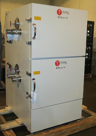 Used 25"W x 20"H x 20"L Blue M Dual Chamber, 662°F, Electric