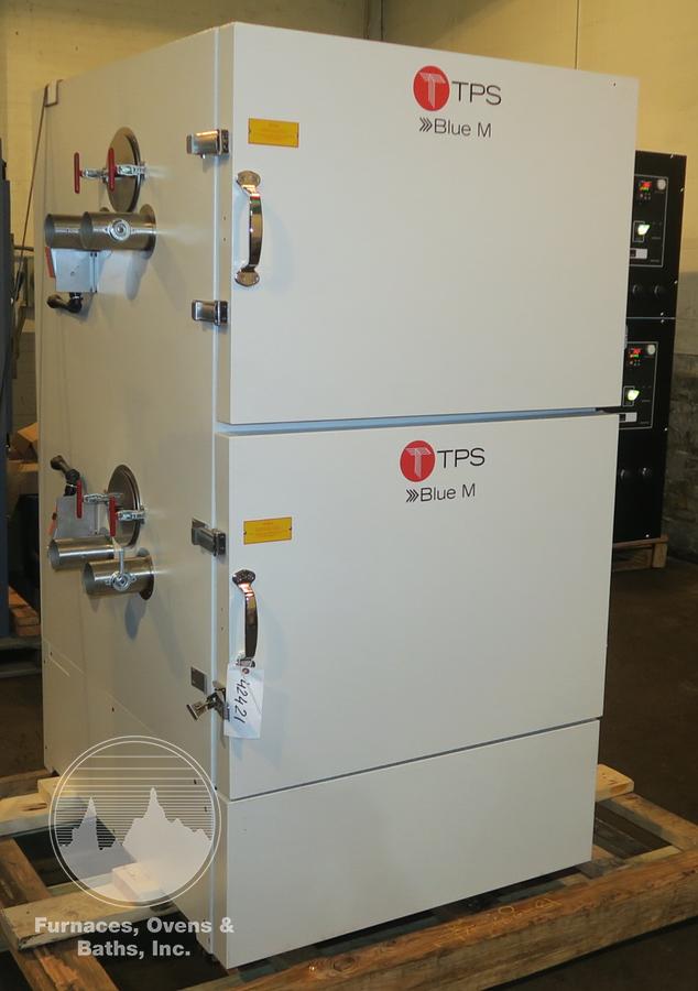 Used 25"W x 20"H x 20"L Blue M Dual Chamber, 662°F, Electric