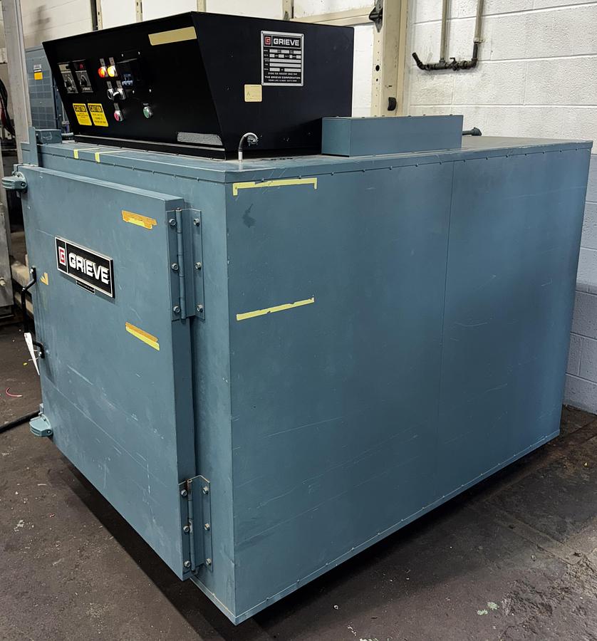 Used 36"W x 36"H x 48"L Grieve AG-500, Electric, 500-F