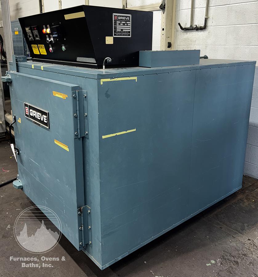 Used 36"W x 36"H x 48"L Grieve AG-500, Electric, 500-F