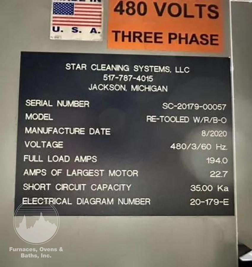 Used 2020 Star Cleaning Systems W/R/BO