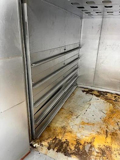 Used 98"W x 80"H x 96"L, Jensen Industries, 500-F, Gas Fired, Solvent Rated