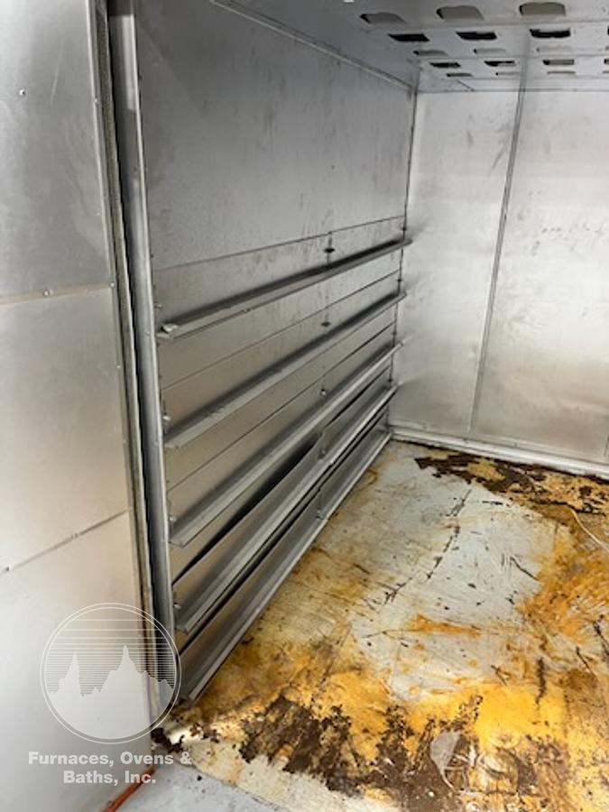 Used 98"W x 80"H x 96"L, Jensen Industries, 500-F, Gas Fired, Solvent Rated