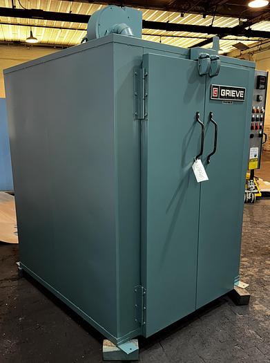 Used 36"W x 60"H x 36"L Grieve TA-500, 500°F, Gas Fired, Class A
