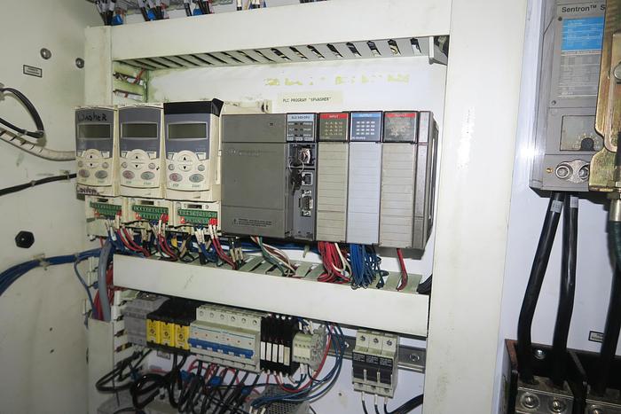 Used 24"W x 18" High Alliance Manufacturing Aquamaster - CB - 2400E, Electric, Wash and Heated Blow-Off