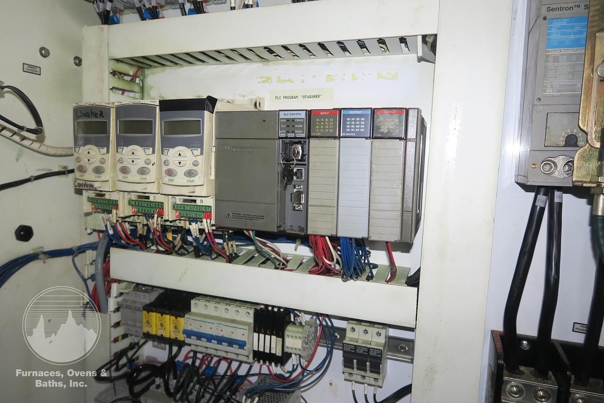 Used 24"W x 18" High Alliance Manufacturing Aquamaster - CB - 2400E, Electric, Wash and Heated Blow-Off