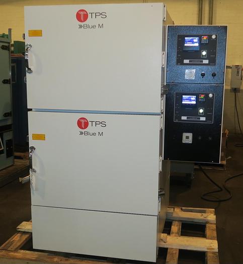 Used 25"W x 20"H x 20"L Blue M Dual Chamber, 662°F, Electric