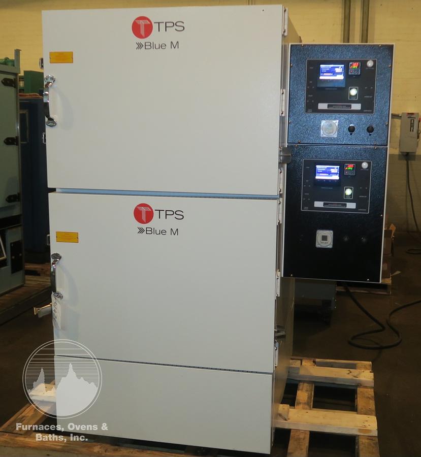 Used 25"W x 20"H x 20"L Blue M Dual Chamber, 662°F, Electric