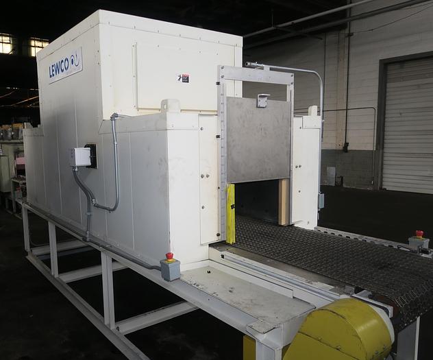 Used 24"W x 18" High x 120" Long, Lewco Belt Conveyor Oven, Electric, Class A, 500-F