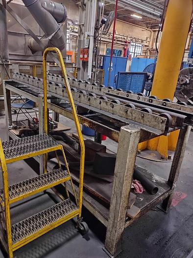 Used Surface Combustion Storage Table 36 x 72