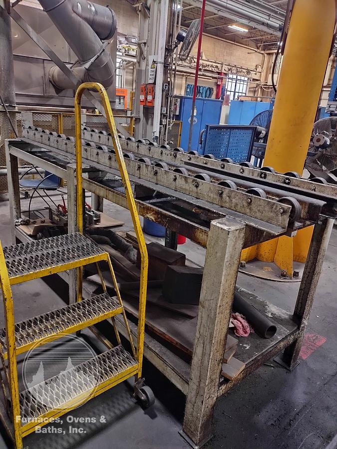 Used Surface Combustion Storage Table  36 x 72