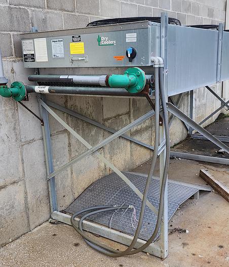 Used Dry Coolers Aqua-Vent Air Cooled Heat Exchanger 
