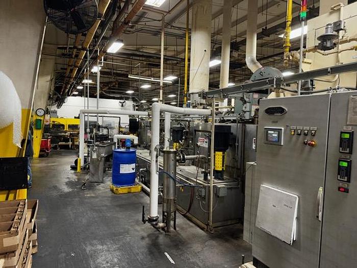 Used Continental 40"W Stainless Steel Belt Washer