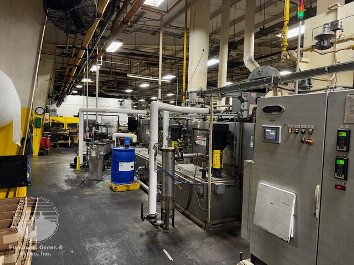 Used Continental 40"W Stainless Steel Belt Washer