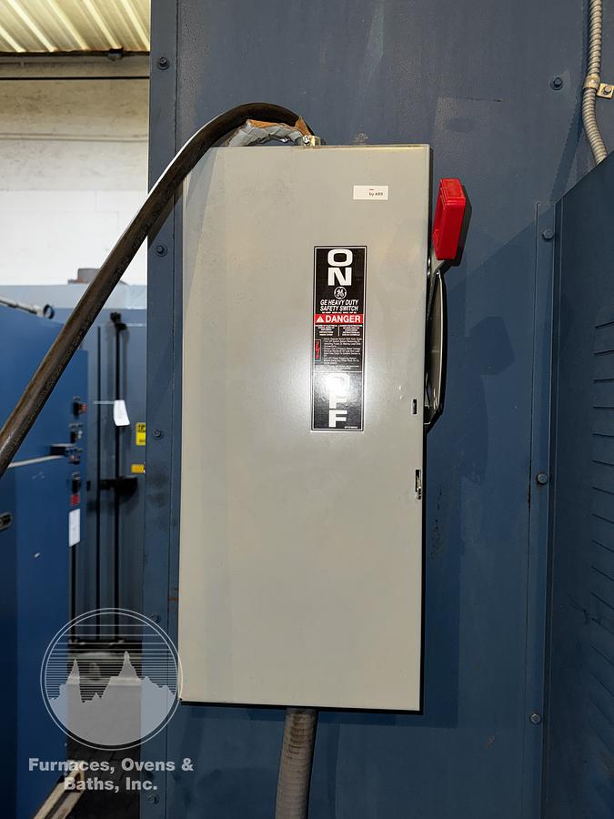 Used 36"W x 60"H x 36"L, Gruenberg C45H450, Electric Cabinet Oven, 450°F