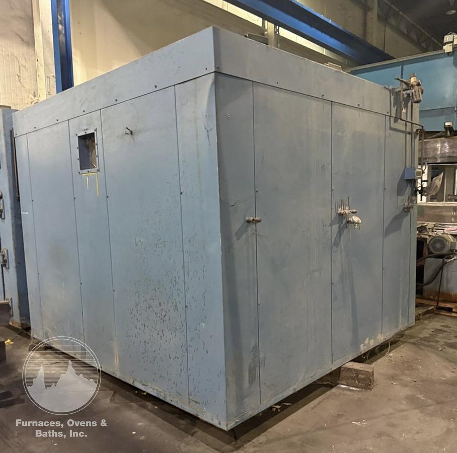 Used 84"W x 72"H x 96"L, Despatch Gas Fired Walk-In Oven, 700°F, Gas Fired, Solvent Rated