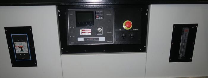 Used 48"W x 36"H x 24"L Blue M DCW-1406-E-F4T Cabinet Oven, 350°C/662°F, Electric