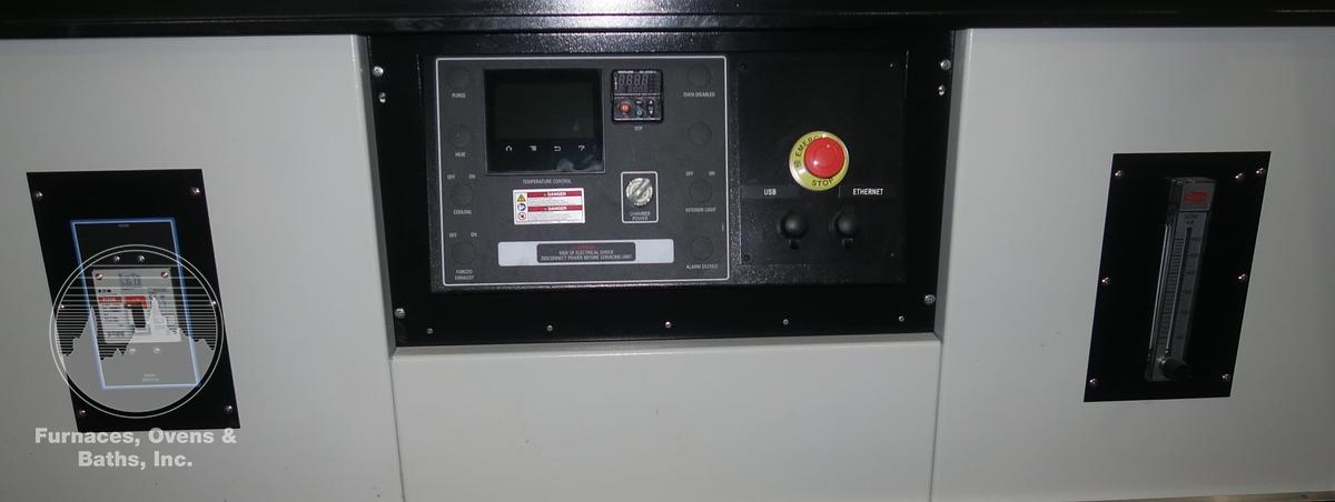 Used 48"W x 36"H x 24"L Blue M DCW-1406-E-F4T Cabinet Oven, 350°C/662°F, Electric