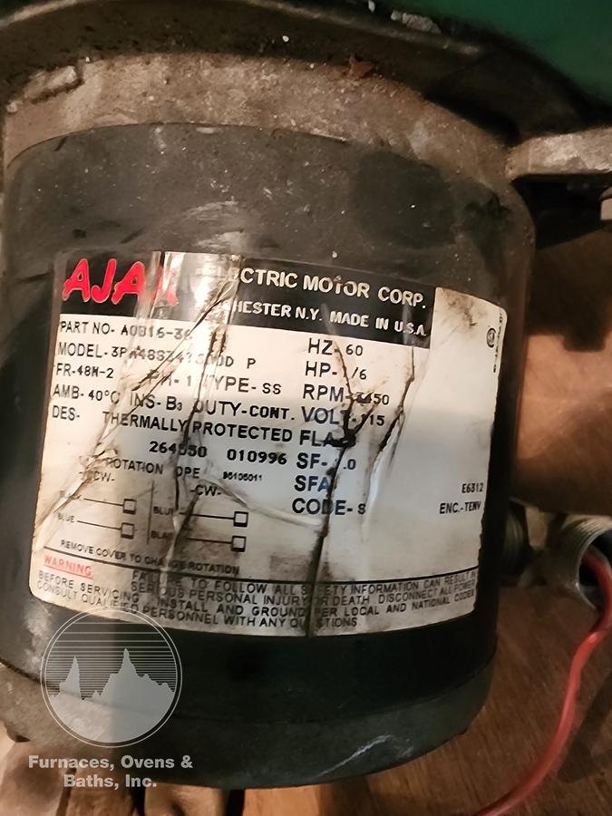 Used Eclipse Package Burner 236JIB-S