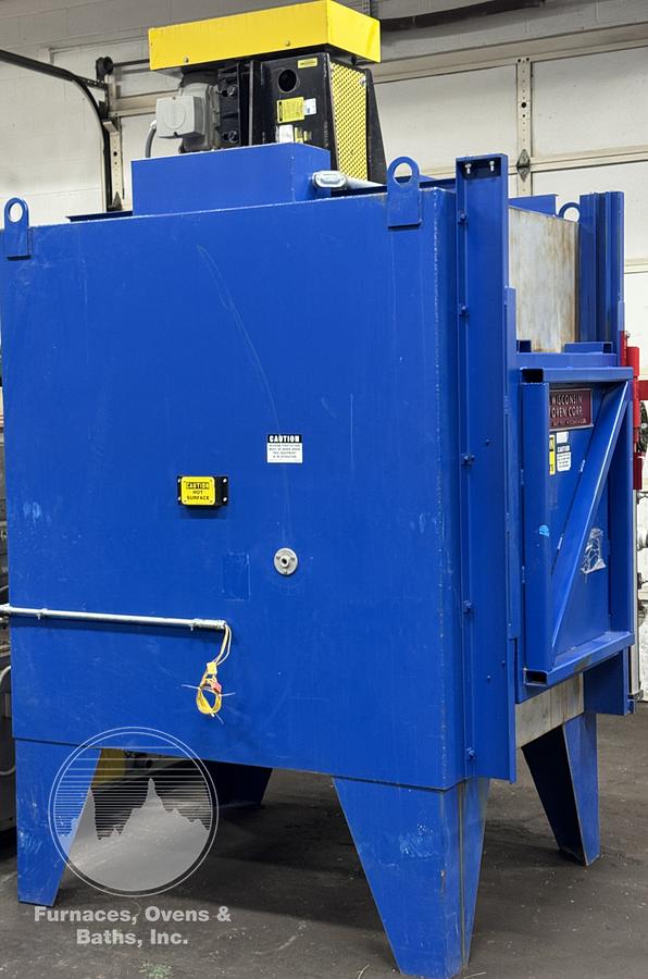 Used 24"W x 24"H x 48"L, Wisconsin Oven Corporation Temper Furnace, Electric, 1250°F
