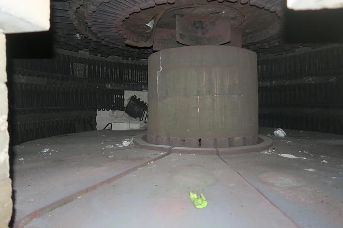 Used Seco Warwick Rotary Hearth Furnace 96" Diameter