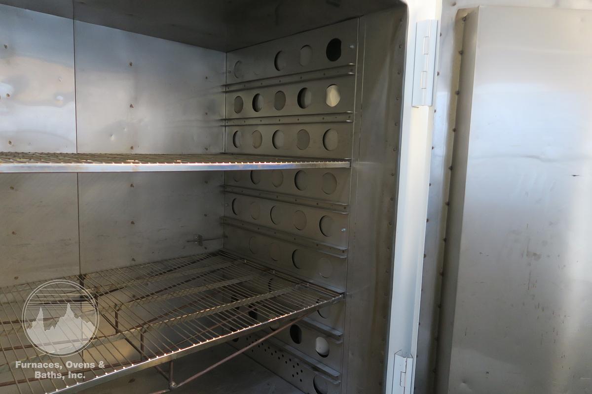 Used 50"W x 54"H x 30"L Grieve SA-400, Electric, 400-F