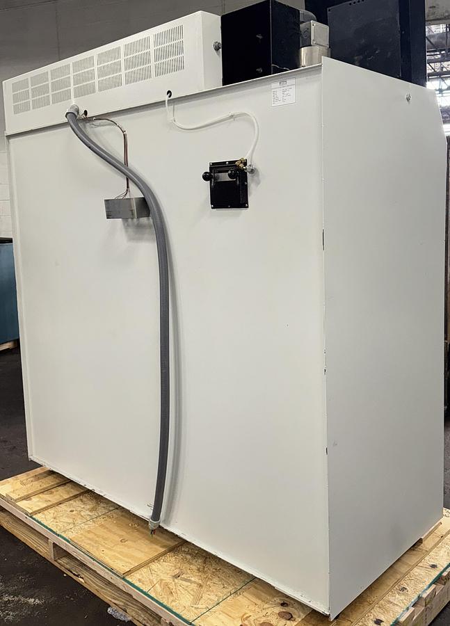 Used 60"W x 50"H x 24"L, Blue M DCW Cabinet Oven, Stainless Steel Interior, 600°F