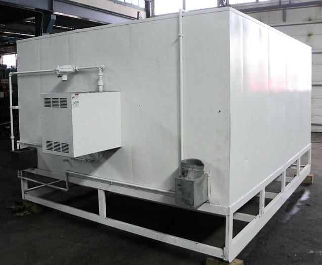 Used Grieve Modified ID-1250 Atmosphere Box Temper, 72"W x 42"H x 78"L, Electric, 1250°F